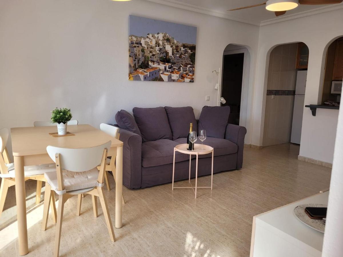 Apartamento Con Terraza Y Piscina A 300M De Playa 베라 외부 사진