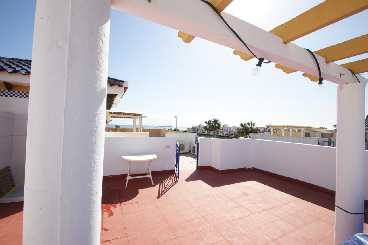 Apartamento Con Terraza Y Piscina A 300M De Playa 베라 외부 사진