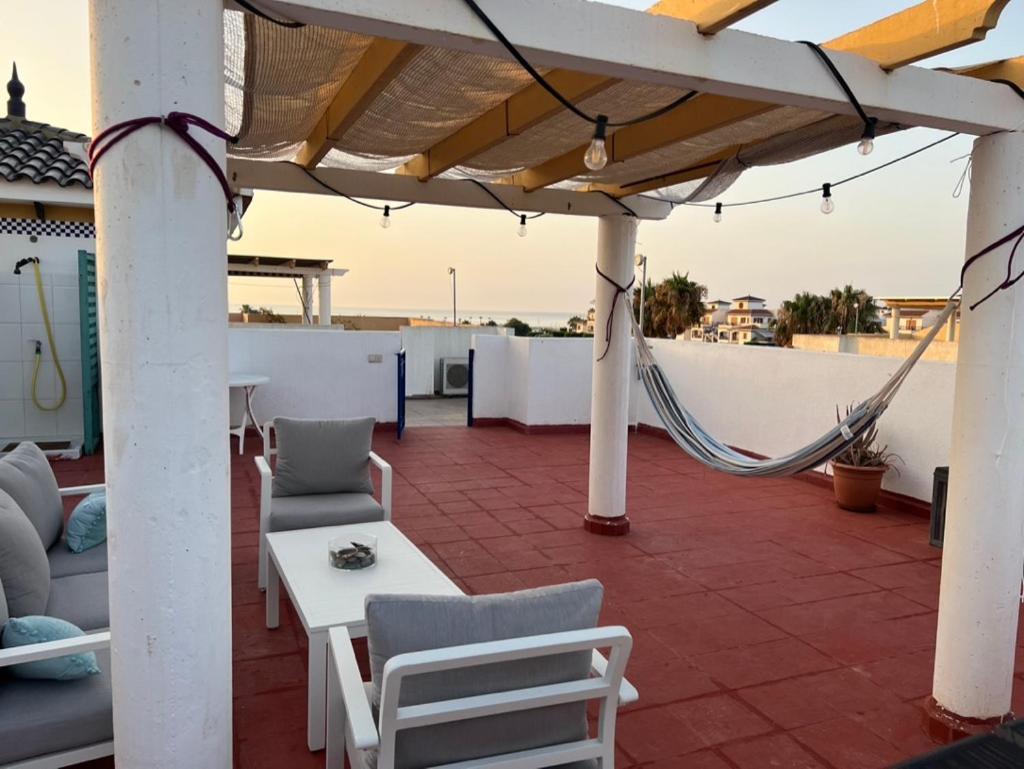 Apartamento Con Terraza Y Piscina A 300M De Playa 베라 외부 사진